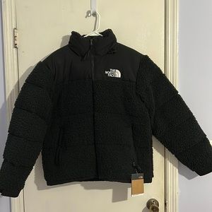 The North Face Nuptse Sherpa Down Jacket